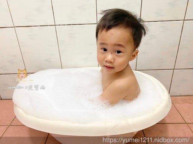 【 skinmellow寶寶泡泡沐浴粉】邊洗邊玩,來場親子泡泡浴時光吧! - 第4張圖 【 skinmellow寶寶泡泡沐浴粉】邊洗邊玩,來場親子泡泡浴時光吧!