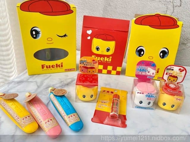【Fueki 好朋友高效保濕霜】是文具還是保濕霜，給你滿滿的滋潤度!!!