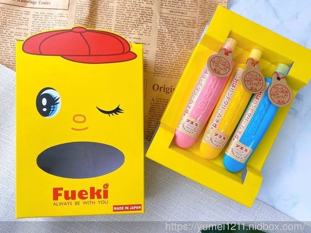 【Fueki 好朋友高效保濕霜】是文具還是保濕霜，給你滿滿的滋潤度!!!