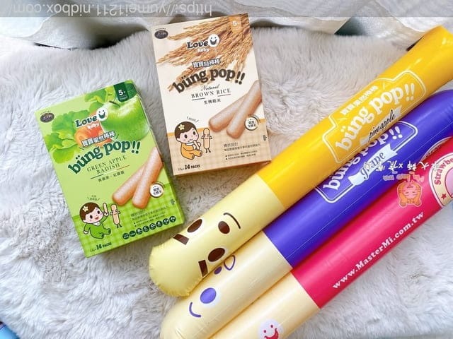 嬰幼兒食品【米大師MasterMi-baby】最用心的寶寶米餅，教養輔食最新選擇