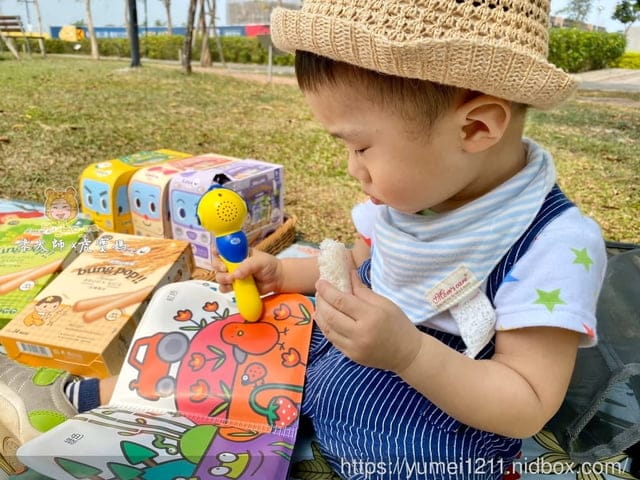 嬰幼兒食品【米大師MasterMi-baby】最用心的寶寶米餅，教養輔食最新選擇