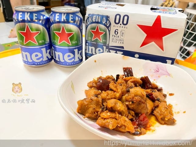 【海尼根】0.0零酒精，隨時暢快不宿醉