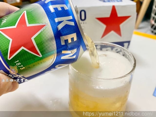 【海尼根】0.0零酒精，隨時暢快不宿醉