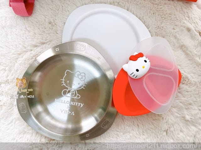 2020最強聯名【 VIIDA X Hello Kitty】寶寶用餐套組!男女寶通吃,鐵粉必定入手款!! - 第6張圖 2020最強聯名【 VIIDA X Hello Kitty】寶寶用餐套組!男女寶通吃,鐵粉必定入手款!!