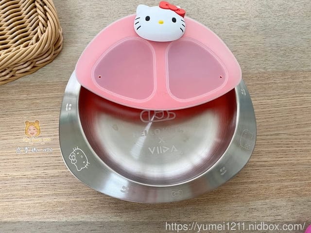 2020最強聯名【 VIIDA X Hello Kitty】寶寶用餐套組!男女寶通吃,鐵粉必定入手款!! - 第2張圖 2020最強聯名【 VIIDA X Hello Kitty】寶寶用餐套組!男女寶通吃,鐵粉必定入手款!!