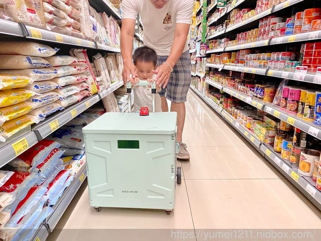 闔樂泰【GOLD LIFE多功能好收納購物車】55L 四輪款,購物採買/戶外旅遊都適用喔 - 第27張圖 闔樂泰【GOLD LIFE多功能好收納購物車】55L 四輪款,購物採買/戶外旅遊都適用喔