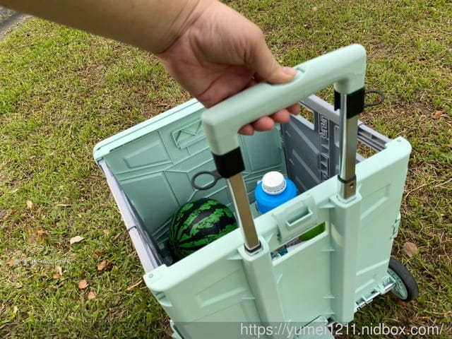闔樂泰【GOLD LIFE多功能好收納購物車】55L 四輪款,購物採買/戶外旅遊都適用喔 - 第6張圖 闔樂泰【GOLD LIFE多功能好收納購物車】55L 四輪款,購物採買/戶外旅遊都適用喔