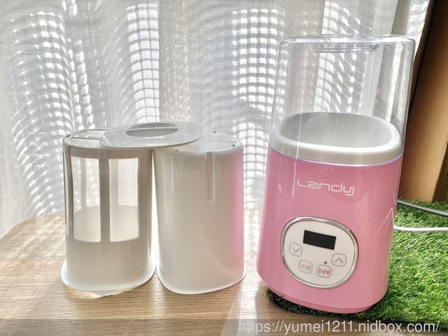 自製優格業餘廚手也上手【Landy微酵機(優格機)】一機多用,專利水切濾器超方便 - 第7張圖 自製優格業餘廚手也上手【Landy微酵機(優格機)】一機多用,專利水切濾器超方便