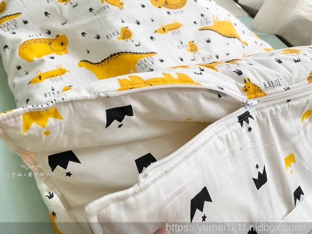 幼稚園老師推薦的L型設計【 賽里絲 SERES】 兒童乳膠睡袋(五件組),一年四季皆可用 - 第11張圖 幼稚園老師推薦的L型設計【 賽里絲 SERES】 兒童乳膠睡袋(五件組),一年四季皆可用