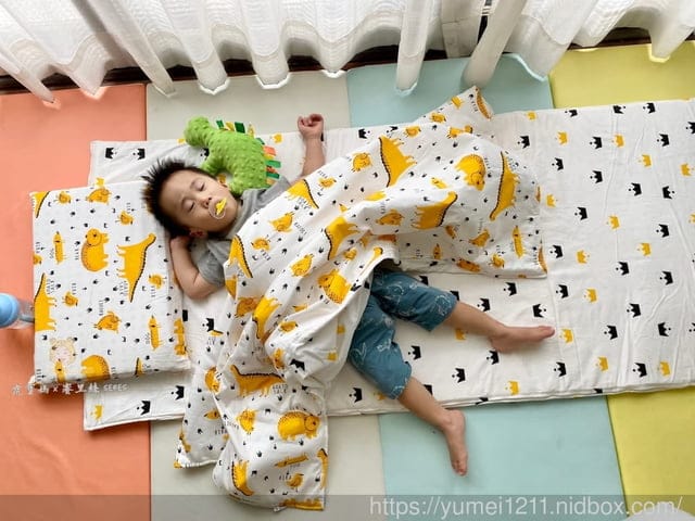 幼稚園老師推薦的L型設計【 賽里絲 SERES】 兒童乳膠睡袋(五件組),一年四季皆可用 - 第19張圖 幼稚園老師推薦的L型設計【 賽里絲 SERES】 兒童乳膠睡袋(五件組),一年四季皆可用