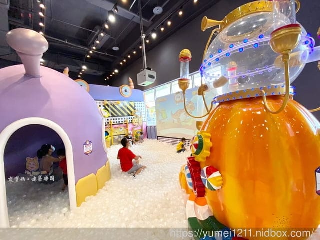 雨天備案【建築樂園】桃園親子樂園-怪獸學院體驗館/桃園華泰館
