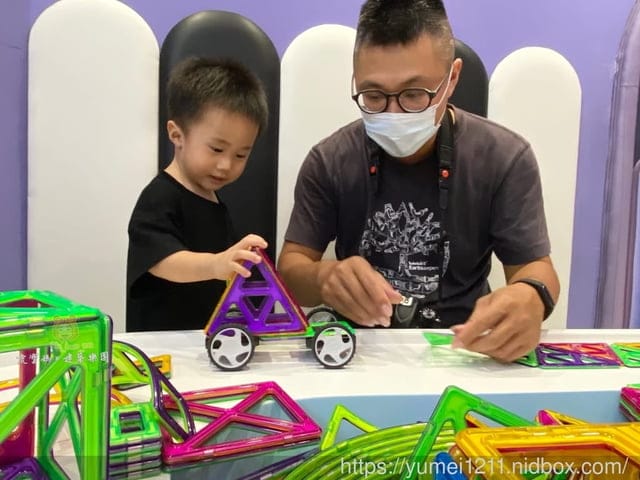 雨天備案【建築樂園】桃園親子樂園-怪獸學院體驗館/桃園華泰館