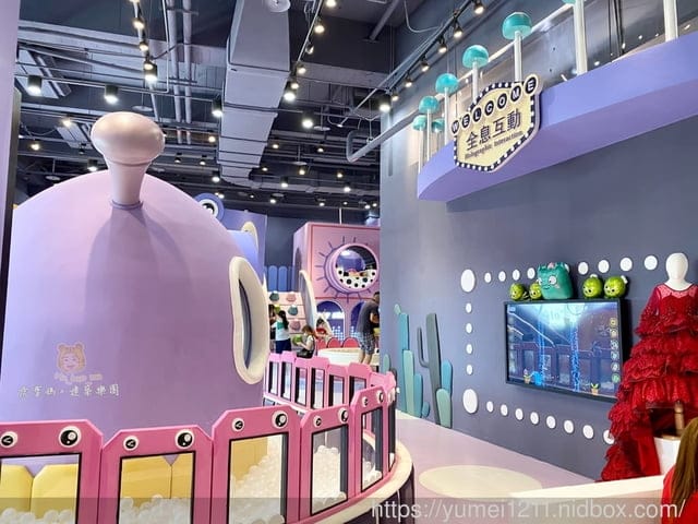 雨天備案【建築樂園】桃園親子樂園-怪獸學院體驗館/桃園華泰館