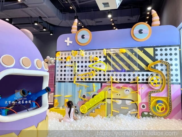 雨天備案【建築樂園】桃園親子樂園-怪獸學院體驗館/桃園華泰館