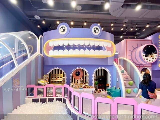 雨天備案【建築樂園】桃園親子樂園-怪獸學院體驗館/桃園華泰館