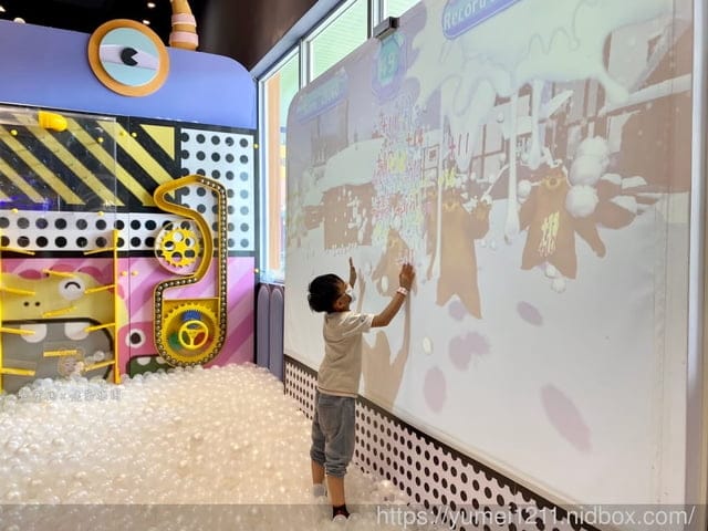 雨天備案【建築樂園】桃園親子樂園-怪獸學院體驗館/桃園華泰館