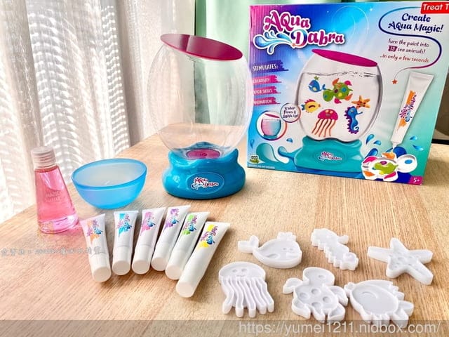 開團 /STEM玩具【Aquadabra魔法水精靈】讓孩子從遊戲中學習 / 水族箱 / 親子玩具 - 第9張圖 開團 /STEM玩具【Aquadabra魔法水精靈】讓孩子從遊戲中學習 / 水族箱 / 親子玩具