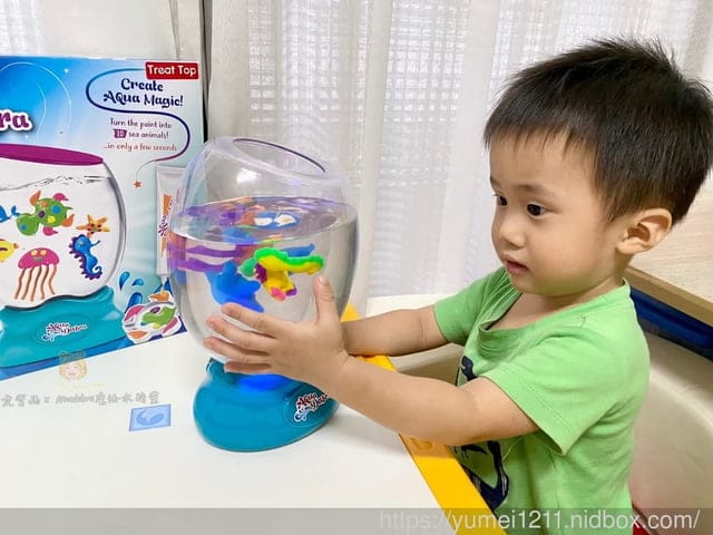 開團 /STEM玩具【Aquadabra魔法水精靈】讓孩子從遊戲中學習 / 水族箱 / 親子玩具 - 第6張圖 開團 /STEM玩具【Aquadabra魔法水精靈】讓孩子從遊戲中學習 / 水族箱 / 親子玩具