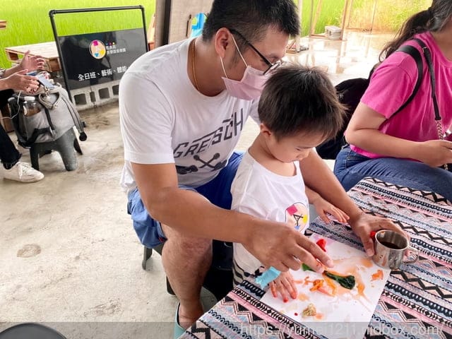 台中 /親子團課【雅典苑美學探索樂園】力與美派對-我的超能爸爸/共學 /泥巴課