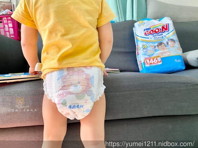 尿布推薦【日本大王GOO.N】輕薄舒爽跳跳褲挑戰超強6次尿量! 吸收量更升級! - 第4張圖 尿布推薦【日本大王GOO.N】輕薄舒爽跳跳褲挑戰超強6次尿量! 吸收量更升級!