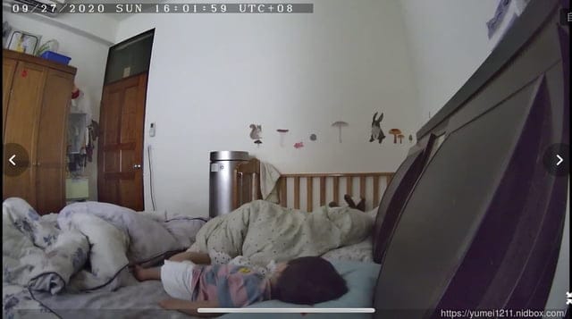 育兒好物【FAMMIX】讓新手爸媽不慌張的360°全視線智能監視器 Z1家庭防護閘門組