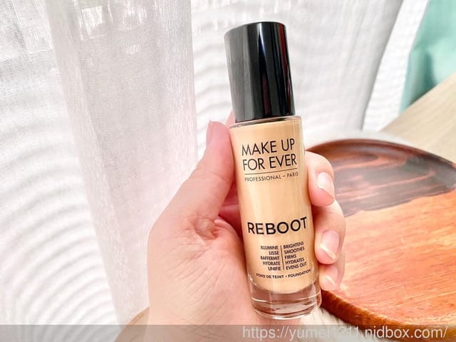 美妝【MAKE UP FOR EVER】 REBOOT活潤精華粉底液 - 第6張圖 美妝【MAKE UP FOR EVER】 REBOOT活潤精華粉底液