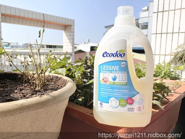 IDEATREE概念樹-Ecodoo易可多抗敏濃縮洗衣精/環境友善/低敏適用