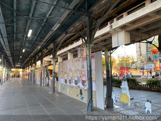台中景點-鐵道躲貓貓-貓小姐X臺中驛X舊軌藝廊X鐵鹿大街-臺中驛鐵道文化園區 - 第15張圖 台中景點-鐵道躲貓貓-貓小姐X臺中驛X舊軌藝廊X鐵鹿大街-臺中驛鐵道文化園區