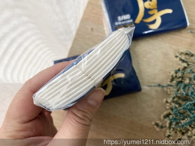 五月花-厚棒袖珍包，一抽搞定還可沖馬桶喔