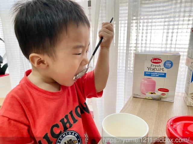 親子料理-自製優格EasiYo優格機,免插電且零失誤/優格粉/希臘優格 - 第18張圖 親子料理-自製優格EasiYo優格機,免插電且零失誤/優格粉/希臘優格