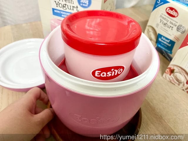 親子料理-自製優格EasiYo優格機,免插電且零失誤/優格粉/希臘優格 - 第14張圖 親子料理-自製優格EasiYo優格機,免插電且零失誤/優格粉/希臘優格