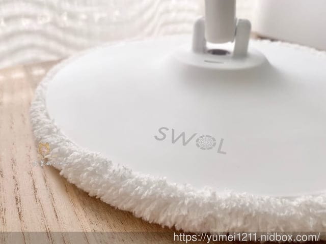 清潔推薦-SWOL雙水箱旋轉拖把-免換水好清潔，小小孩都會用