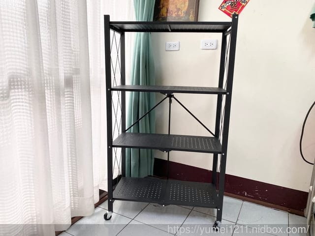居家收納/ 舒福家居-可摺疊收納架/輕鬆打造工業風/懶人救星,一開即用 - 第8張圖 居家收納/ 舒福家居-可摺疊收納架/輕鬆打造工業風/懶人救星,一開即用