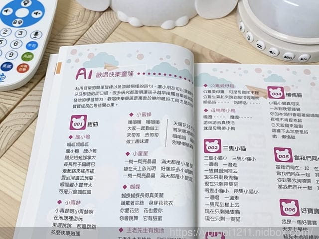 故事機推薦-芽比兔幼兒安撫啟蒙故事機,睡覺模式、藍芽音樂 - 第22張圖 故事機推薦-芽比兔幼兒安撫啟蒙故事機,睡覺模式、藍芽音樂