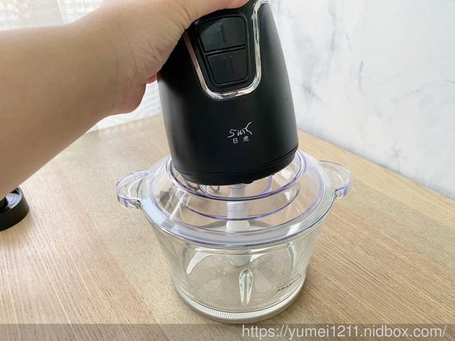 主婦的夢幻逸品-日虎廚神寶一機三用多功能料理機/備料神器/食物調理機 - 第7張圖 主婦的夢幻逸品-日虎廚神寶一機三用多功能料理機/備料神器/食物調理機