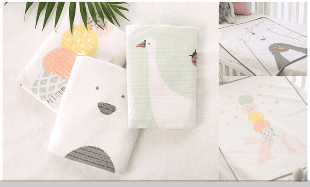 育兒用品/ 韓國 petit bird透氣竹纖抗菌防水尿布墊 /保潔墊/遊戲墊 - 第5張圖 育兒用品/ 韓國 petit bird透氣竹纖抗菌防水尿布墊 /保潔墊/遊戲墊