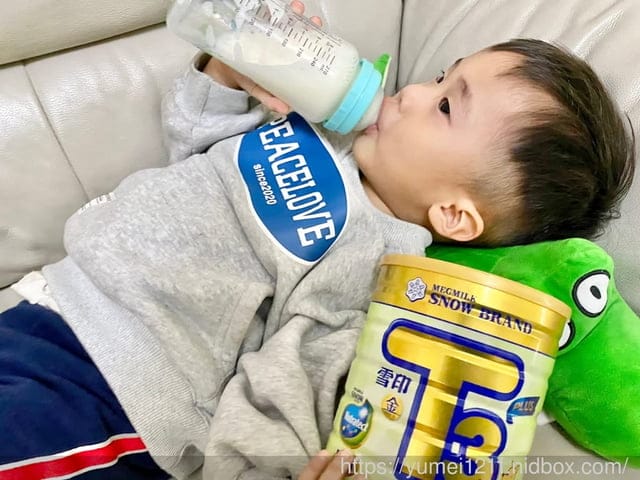 寶寶奶粉/ 銜接母乳-雪印 金T3 PLUS成長營養配方奶粉/雪印試喝超值福袋