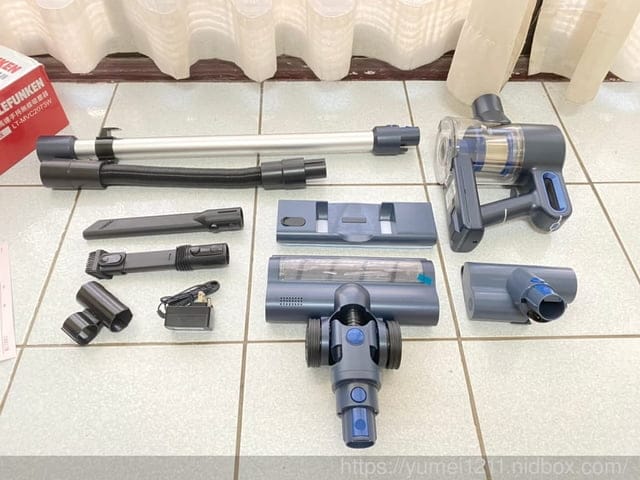 2021無線吸塵器推薦【TELEFUNKEN】德律風根無刷馬達手持無線吸塵器-旗艦版 - 第2張圖 2021無線吸塵器推薦【TELEFUNKEN】德律風根無刷馬達手持無線吸塵器-旗艦版