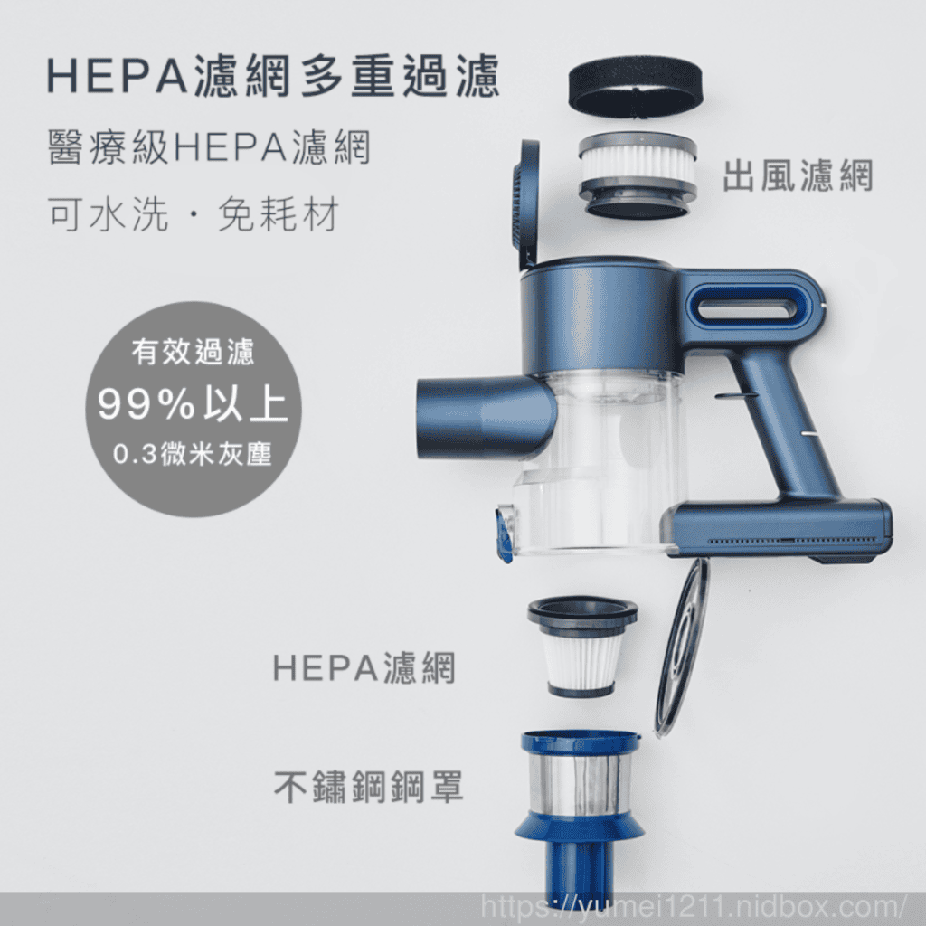 2021無線吸塵器推薦【TELEFUNKEN】德律風根無刷馬達手持無線吸塵器-旗艦版 - 第4張圖 2021無線吸塵器推薦【TELEFUNKEN】德律風根無刷馬達手持無線吸塵器-旗艦版
