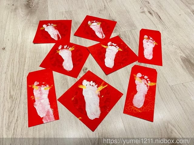 牛年春聯、紅包|寶寶動手做春聯|創意春聯|彩繪紅包 - 第7張圖 牛年春聯、紅包|寶寶動手做春聯|創意春聯|彩繪紅包