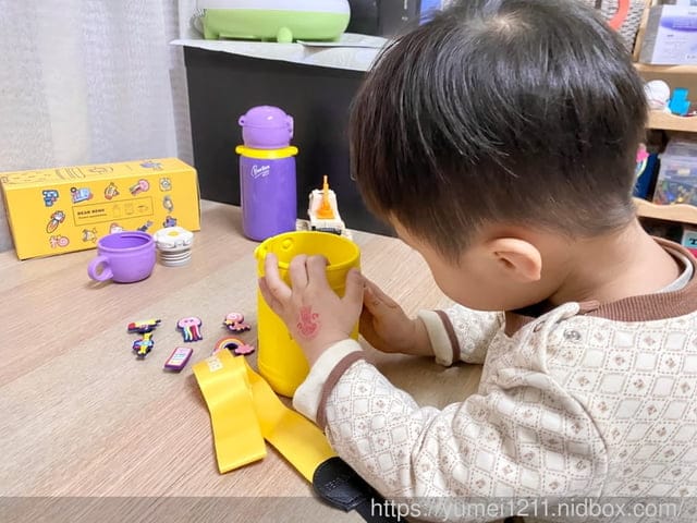 育兒用品-Bear Bens熊本士動動樂DIY兒童保溫瓶-創造做出屬於自己的杯子-開團中 - 第5張圖 育兒用品-Bear Bens熊本士動動樂DIY兒童保溫瓶-創造做出屬於自己的杯子-開團中