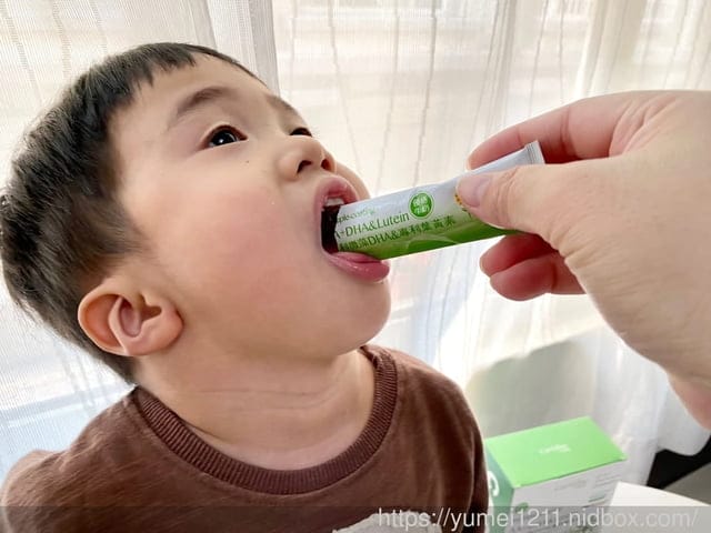 卡蘿琳專利微藻 DHA&葉黃素-香草牛奶口味-掌握寶寶黃發育期
