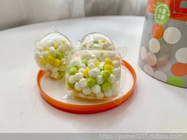 橘子工坊五合一洗衣金球-一顆搞定衣物所有問題，遇水溶解不殘留