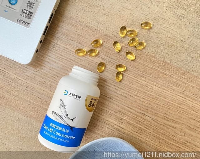 魚油推薦|大研生醫-德國魚油|高濃度魚油熱銷第一