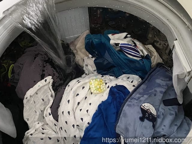 橘子工坊五合一洗衣金球-一顆搞定衣物所有問題，遇水溶解不殘留