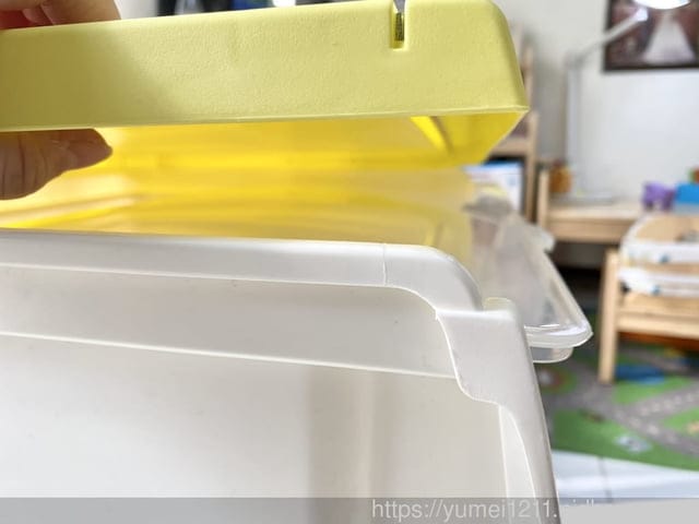 收納箱推薦/大象平方輕透系列直取式收納箱/38L大容量