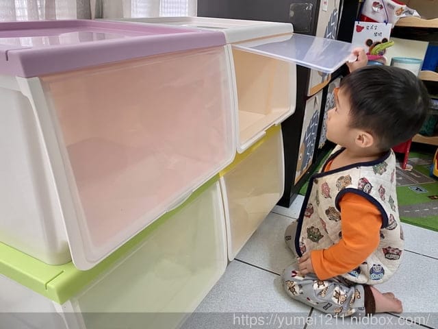 收納箱推薦/大象平方輕透系列直取式收納箱/38L大容量