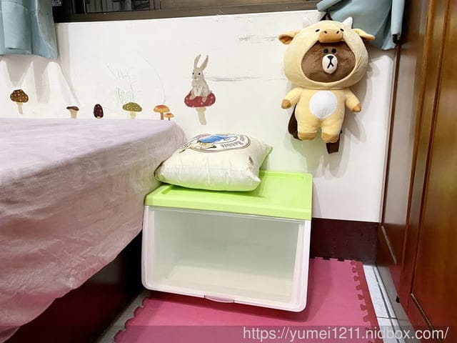 收納箱推薦/大象平方輕透系列直取式收納箱/38L大容量