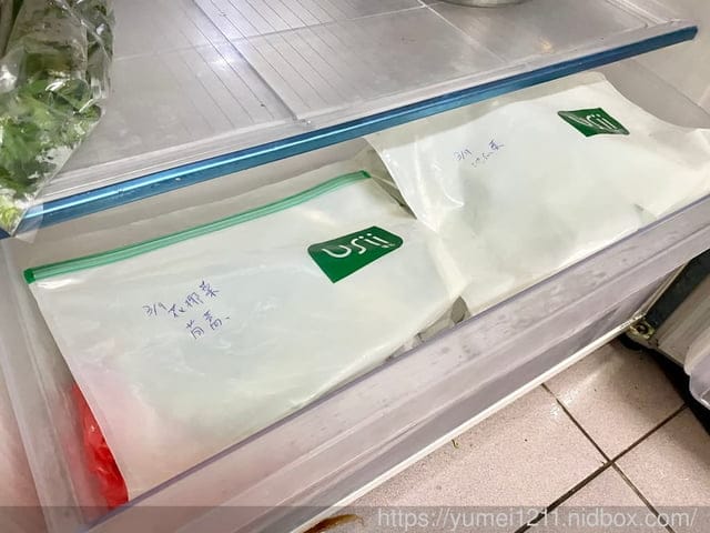 優系鎖鮮袋-蔬果專用袋+食物專用袋/鎖住蔬果食材的鮮度