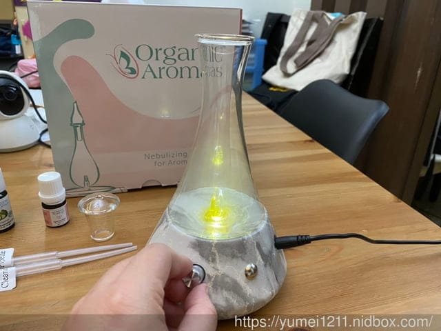 擴香儀推薦-美國香氛品牌Organic Aromas有機香氛,100%純精油,解放疲勞的好物 - 第9張圖 擴香儀推薦-美國香氛品牌Organic Aromas有機香氛,100%純精油,解放疲勞的好物